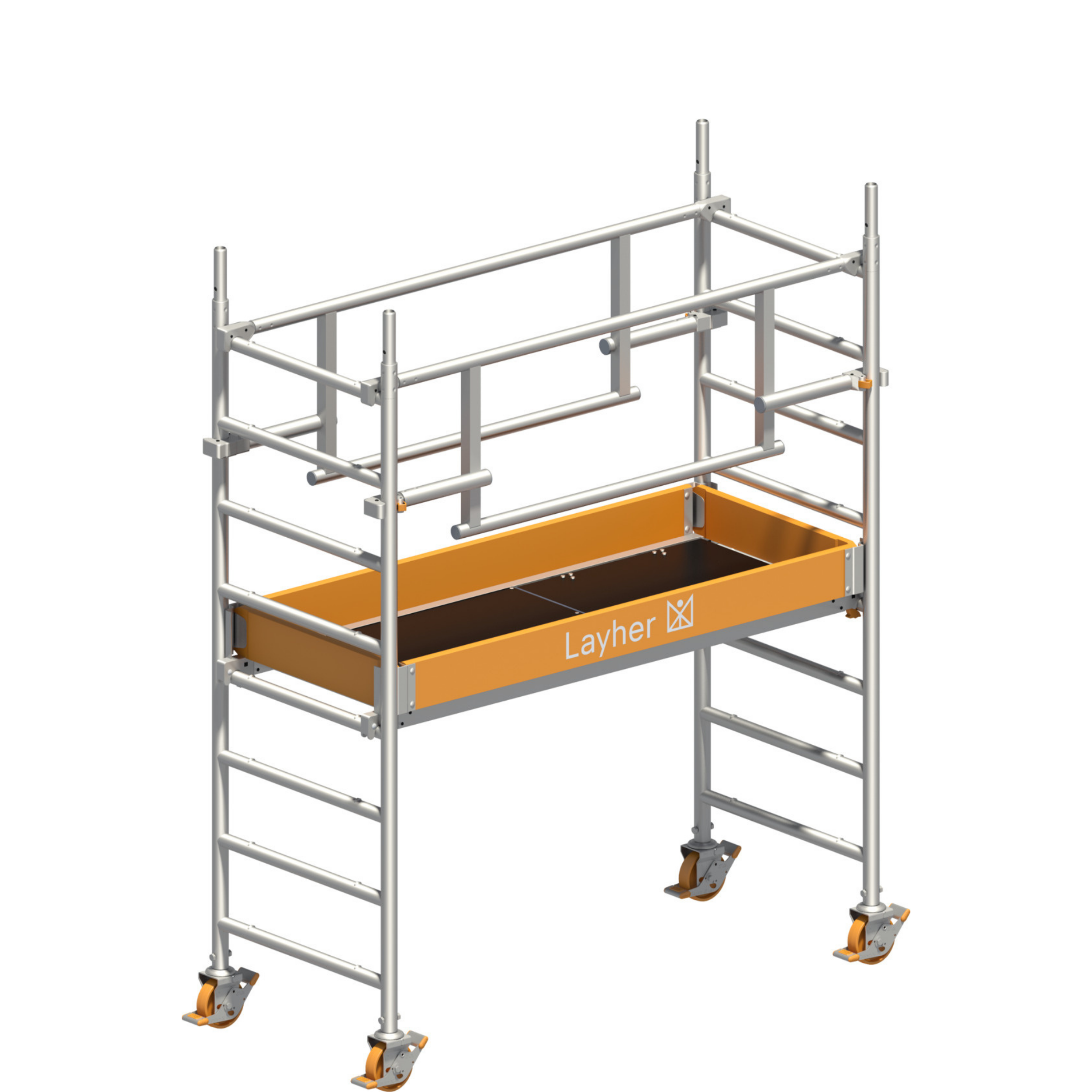 Fahrgerüst Alu klein
