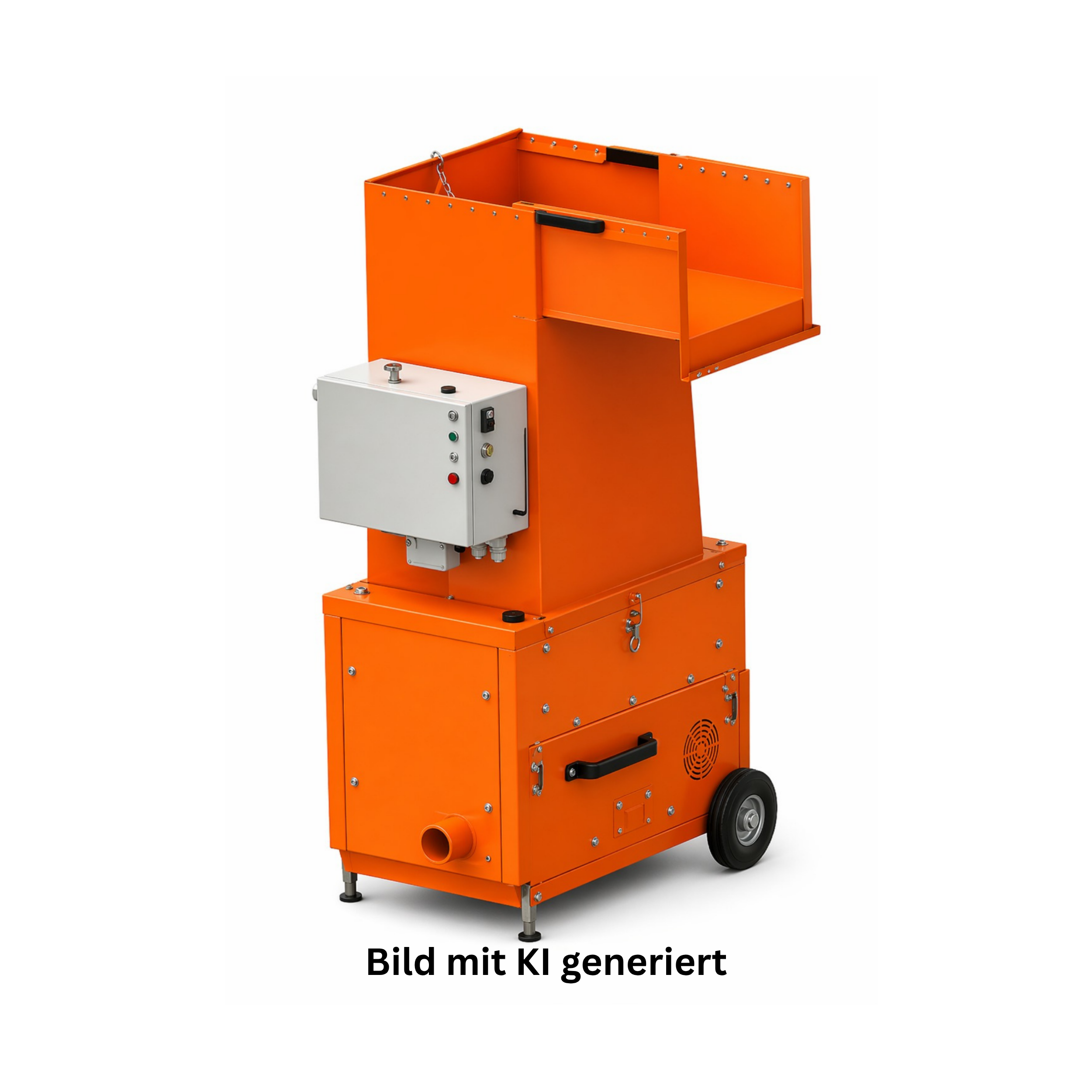 Einblasmaschine für Zellulosedämmstoff