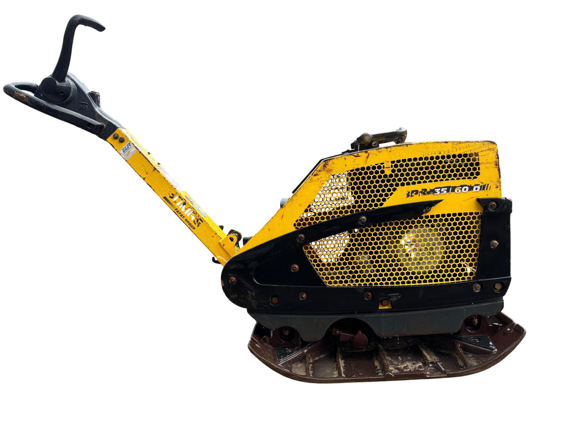 Vibrationsplatte 240 kg