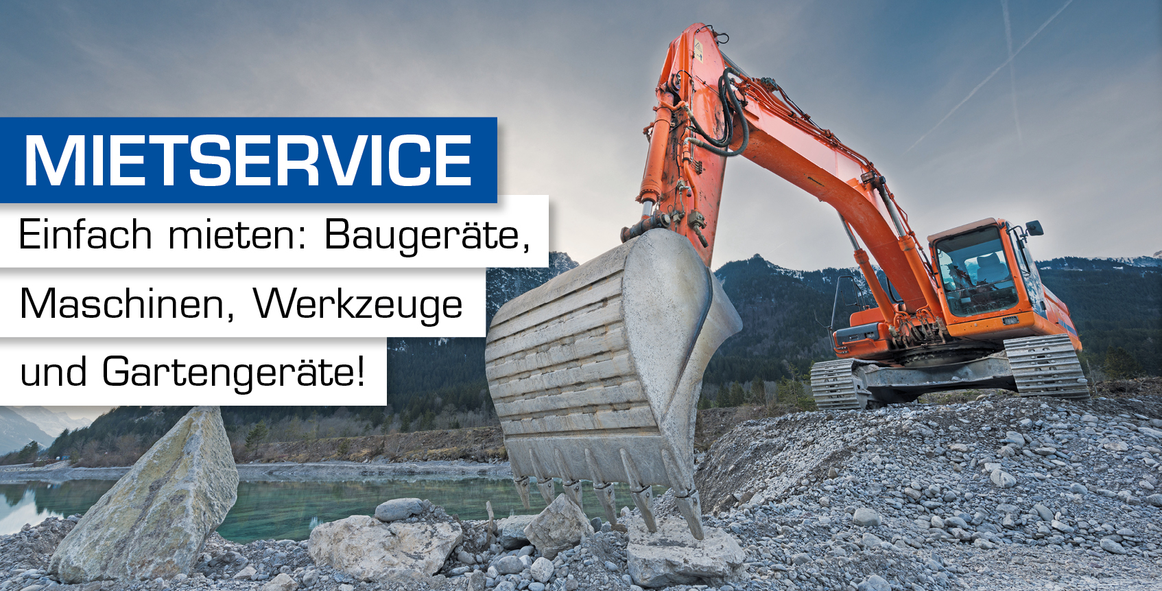Unser Mietservice
