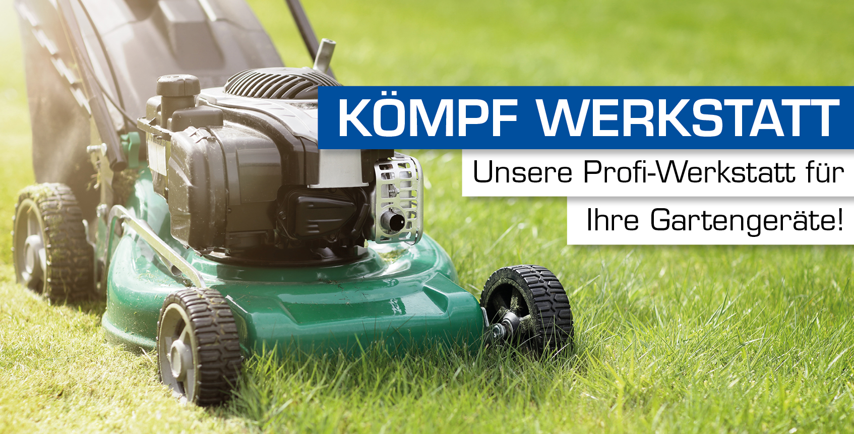 Unsere Werkstatt