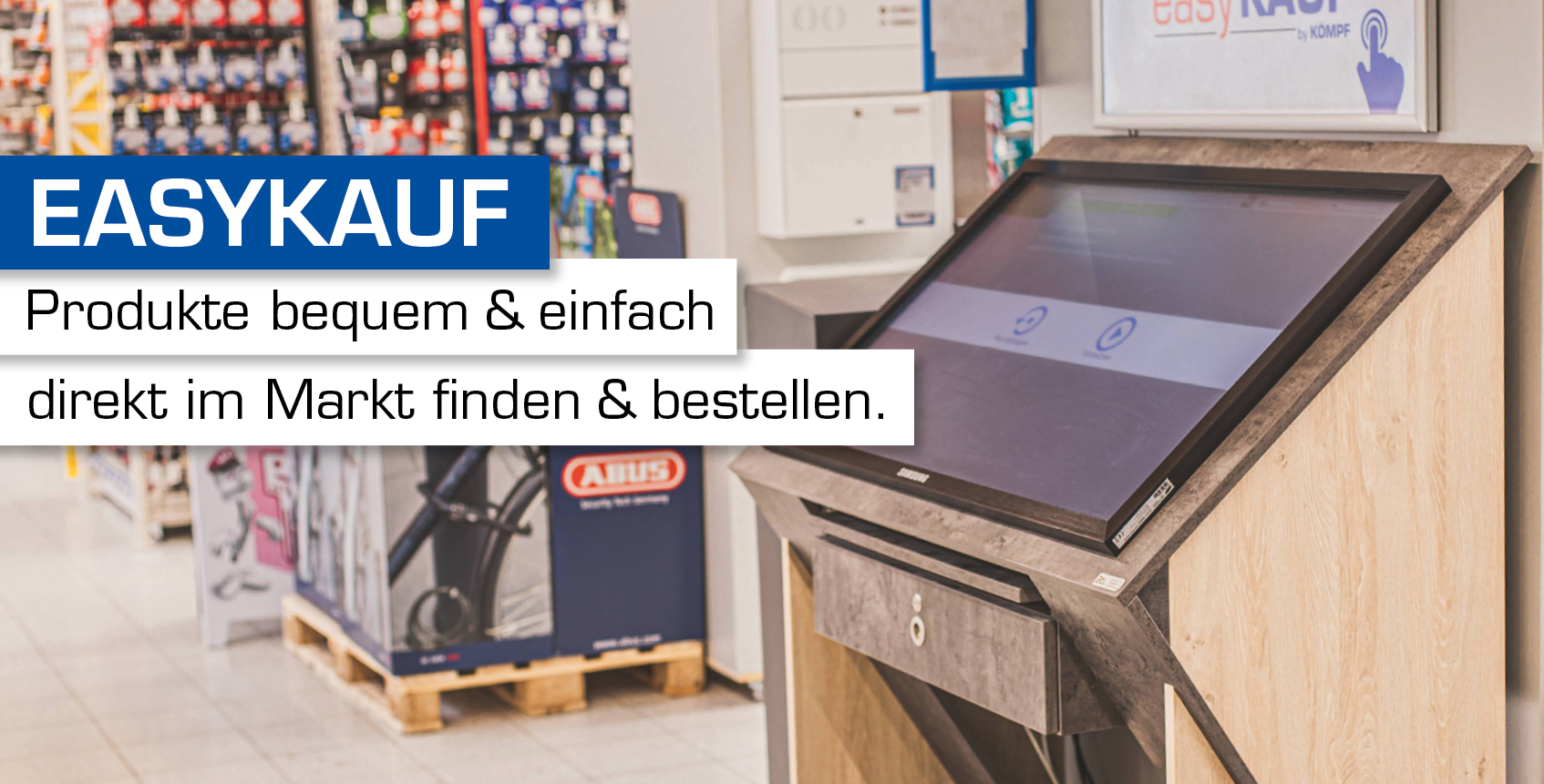 easyKAUF by KÖMPF