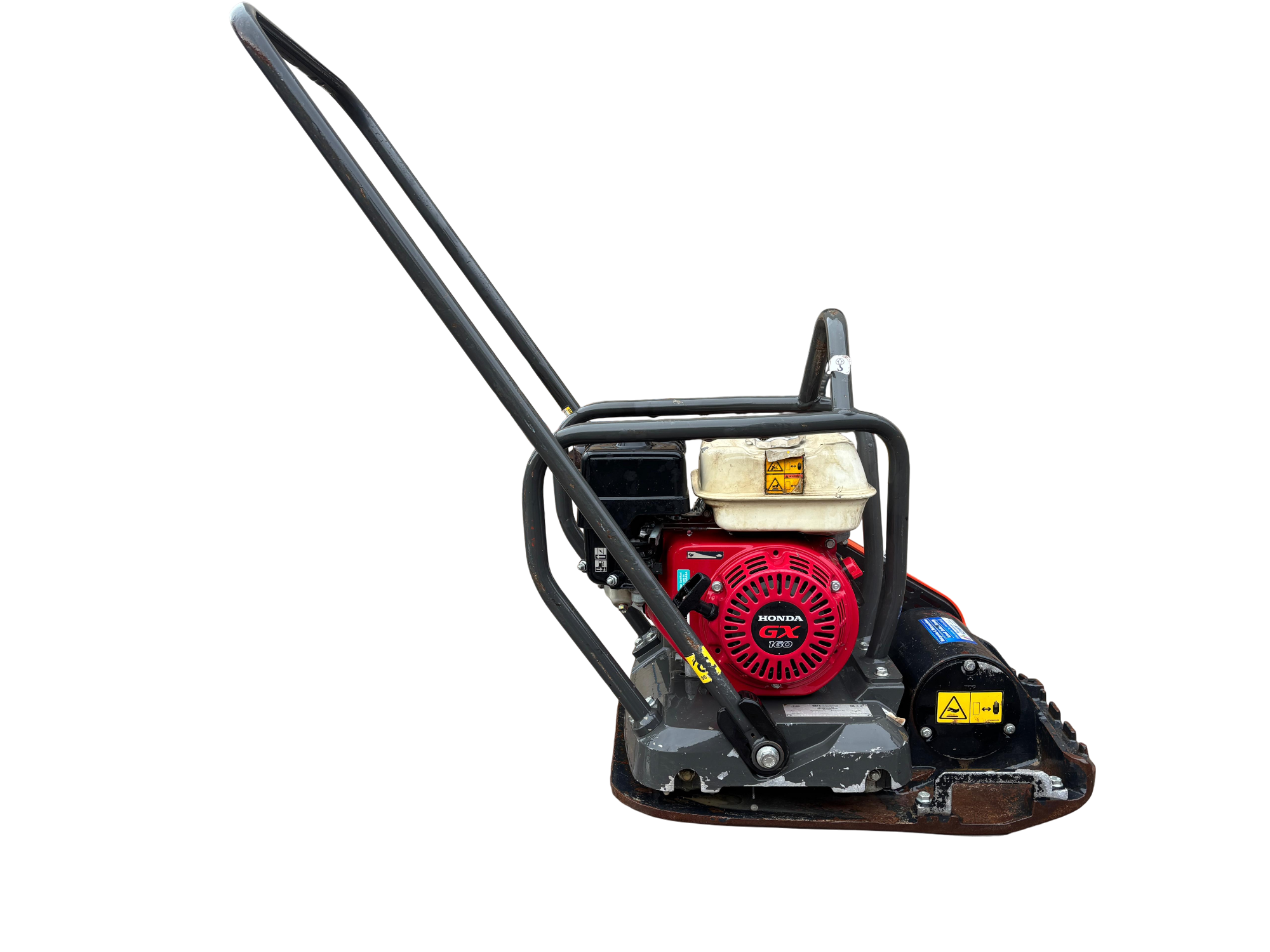 Vibrationsplatte 70 kg