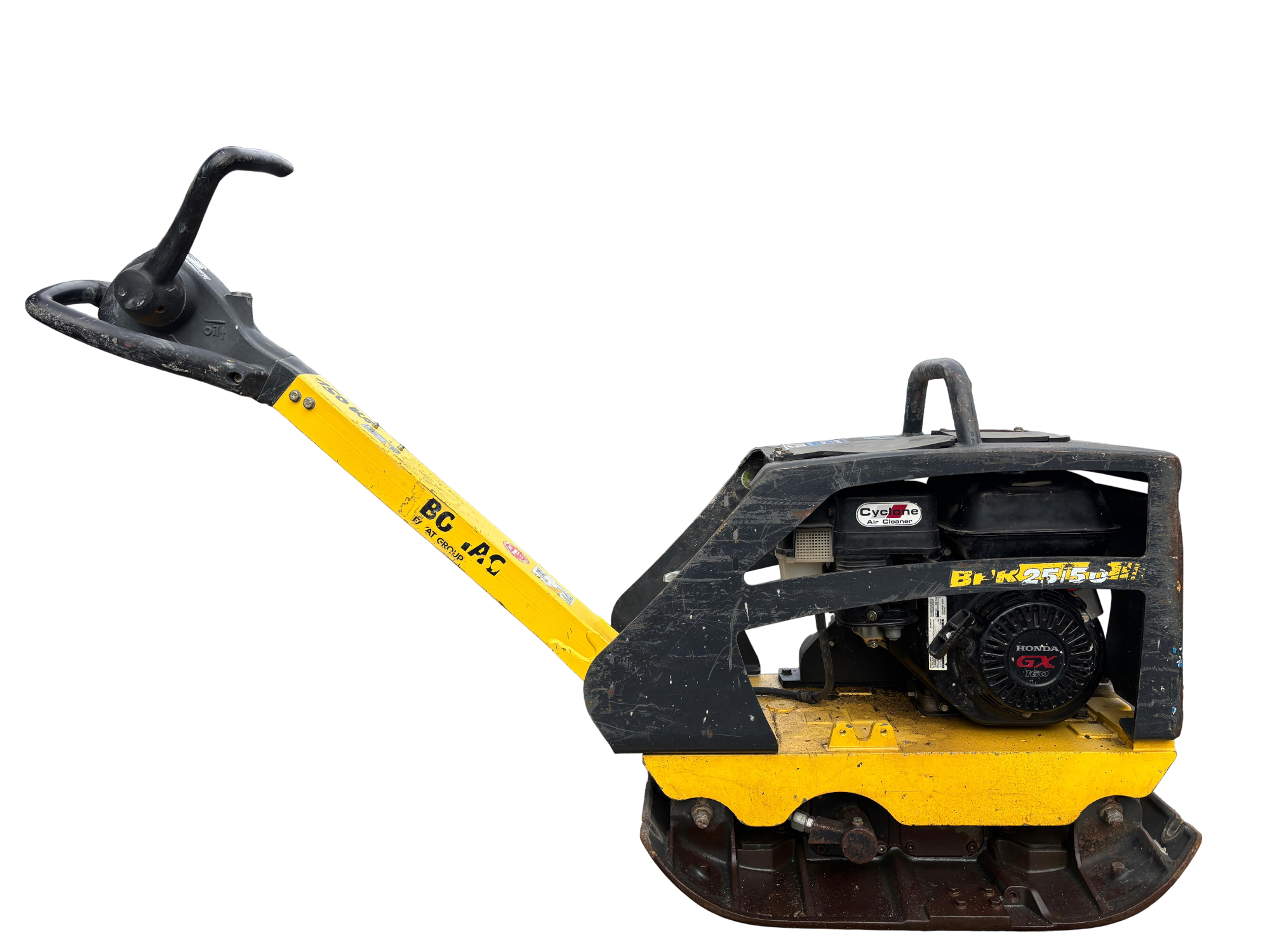 Vibrationsplatte 150 kg