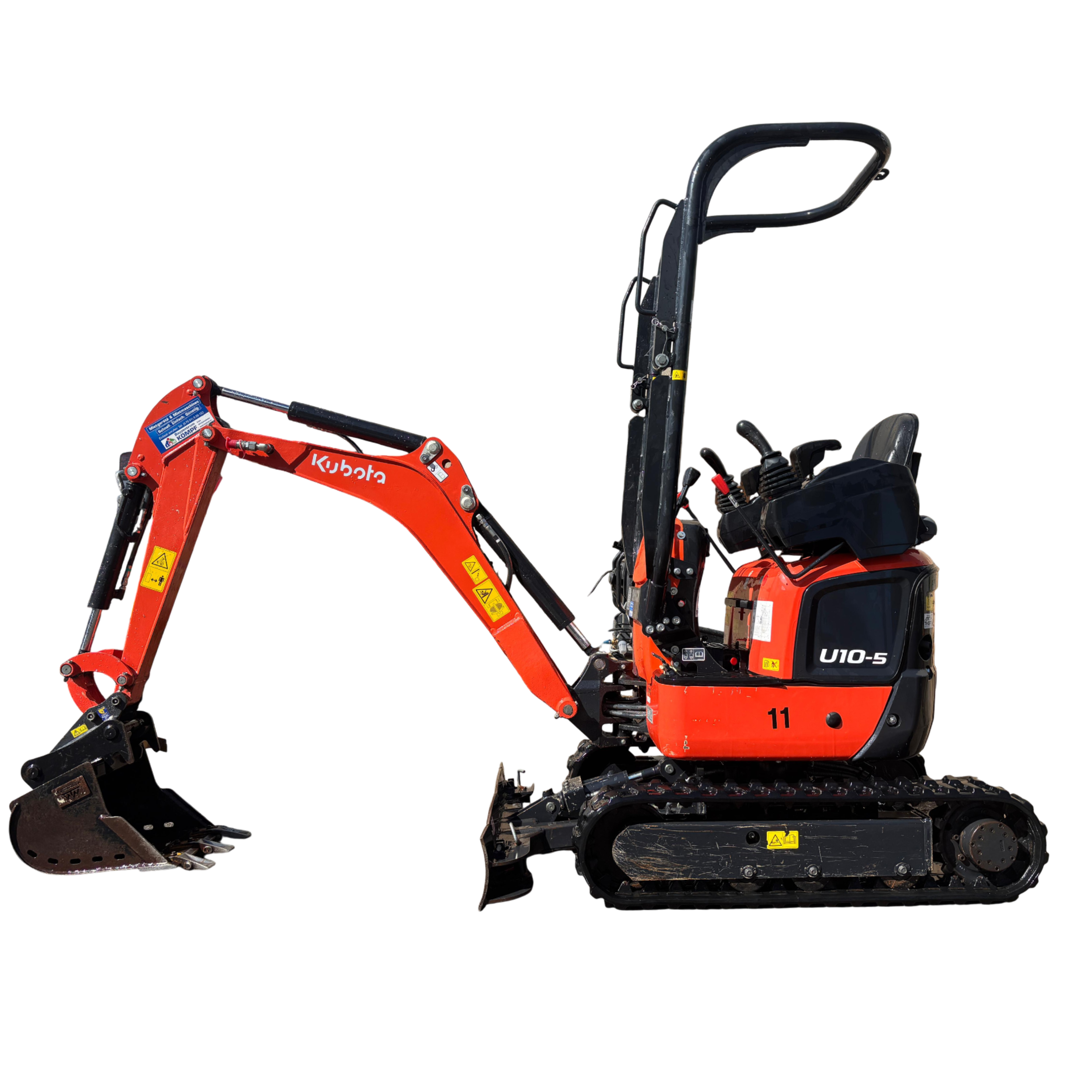 Kompakt-Bagger 990kg