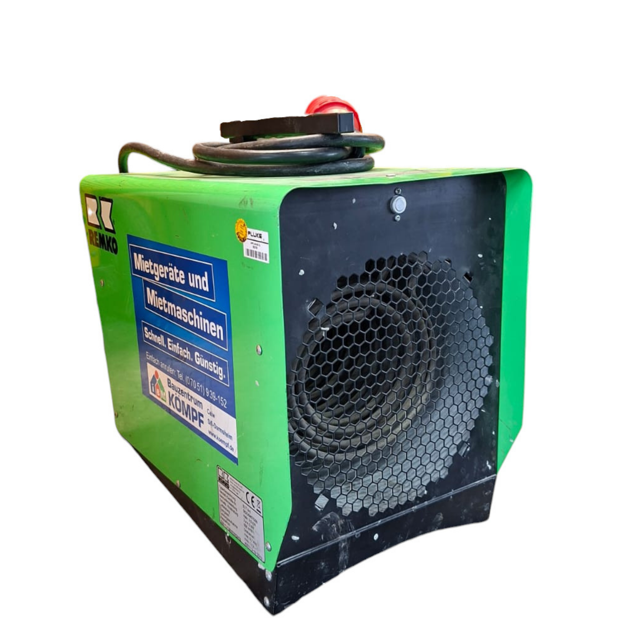 Elektro Heizgerät 400 Volt 10 kW