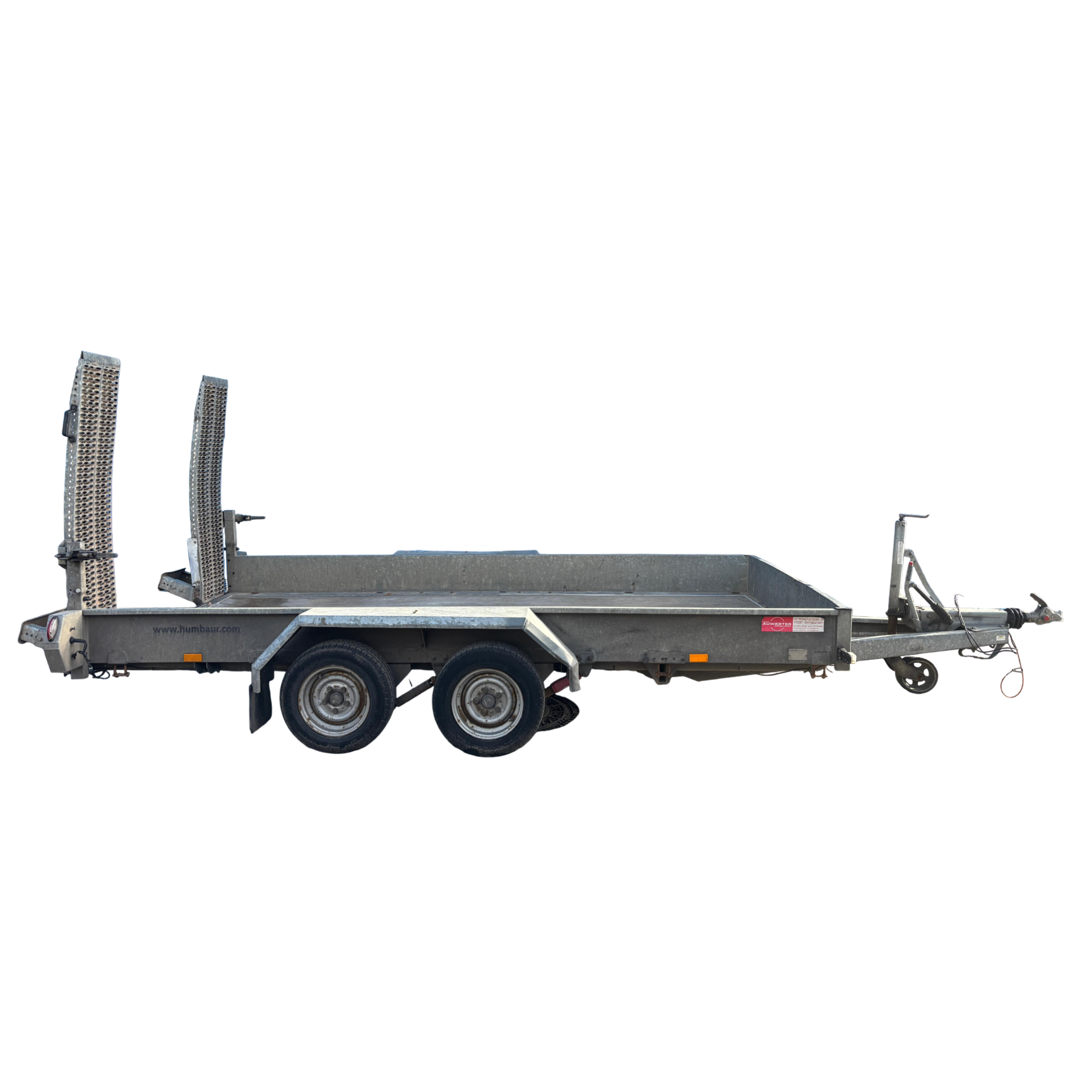 Pkw/Lkw Tandemtieflader